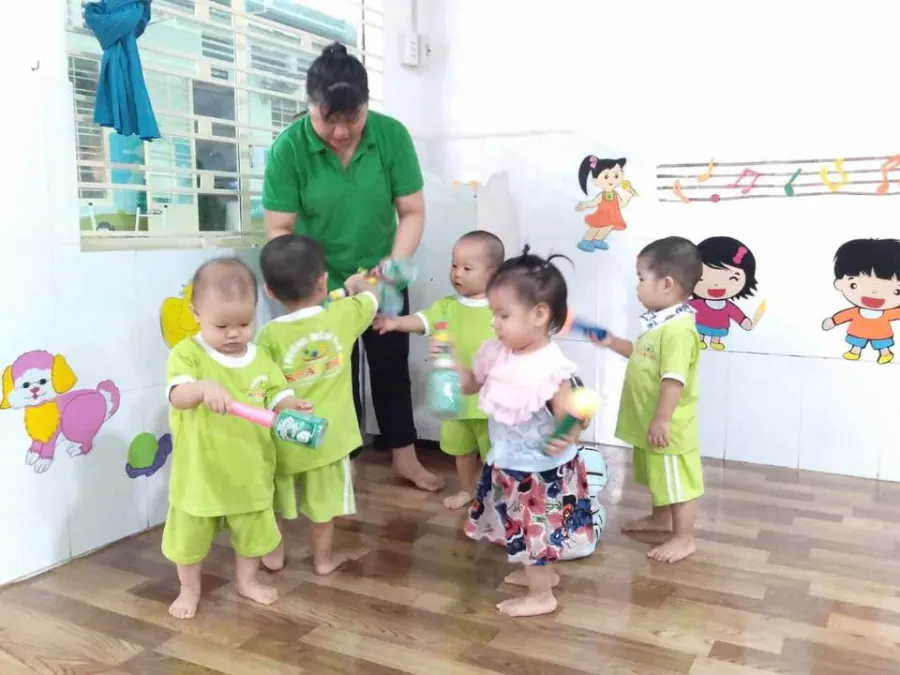 Trường mầm non Khai Trí
