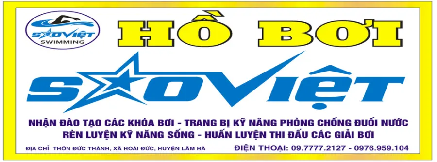Trung tâm Dạy bơi - Hồ bơi Sao Việt