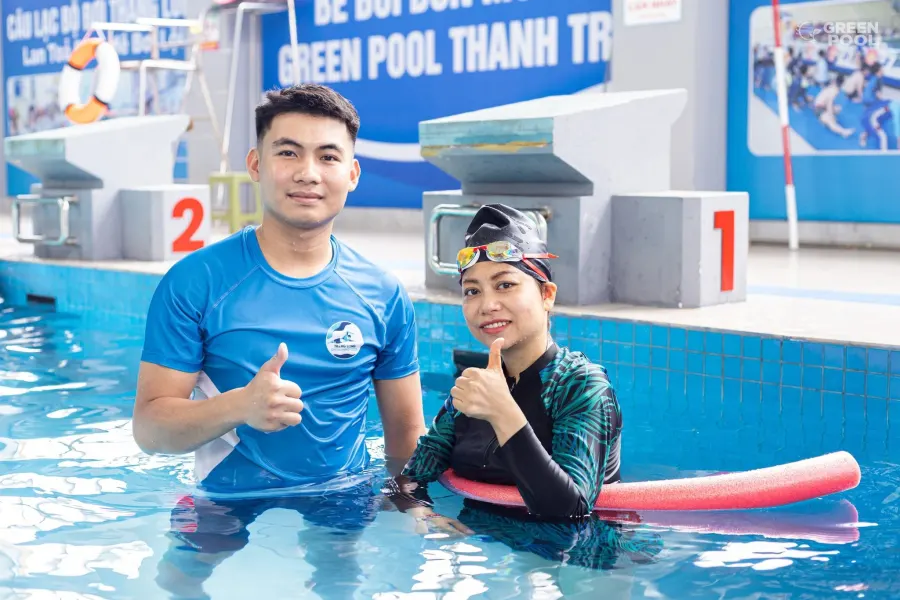 Trung tâm Dạy bơi Green Pool