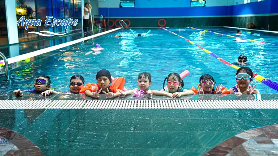 Trung tâm Dạy bơi - Bể bơi Aqua Escape