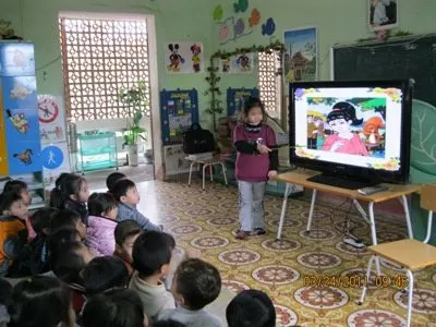 Trường mầm non Hoa Mai
