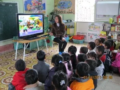 Trường mầm non Hoa Mai
