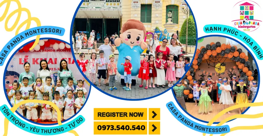 Trường Mầm Non Casa Panda