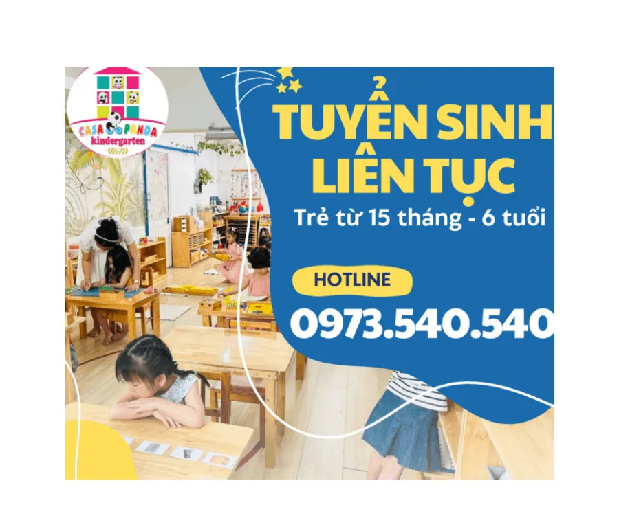 Trường Mầm Non Casa Panda