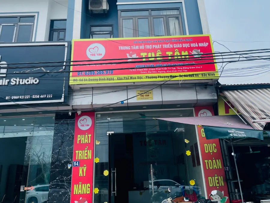 Trung Tâm Hỗ Trợ Phát Triển Giáo Dục Hòa Nhập Tuệ Tâm - Phượng Mao, Bắc Ninh