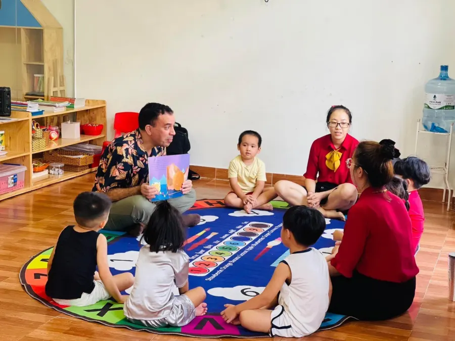 Mầm Non Chích Bông (CHÍCH BÔNG KINDERGARTEN)