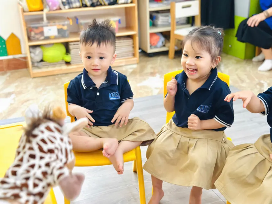 Mầm non Kaisei Gò Vấp (Hoa Bách Hợp)
