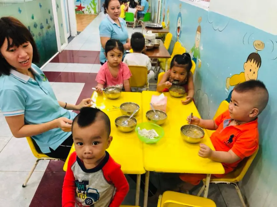 Trường mầm non Thiên Hồng