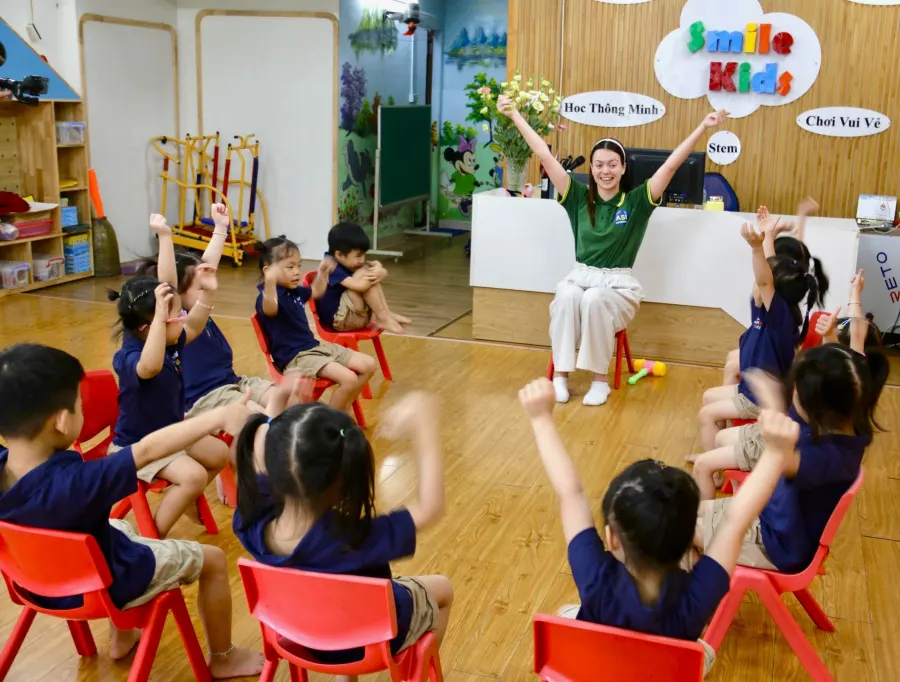 Trường Mầm Non Smile Kids