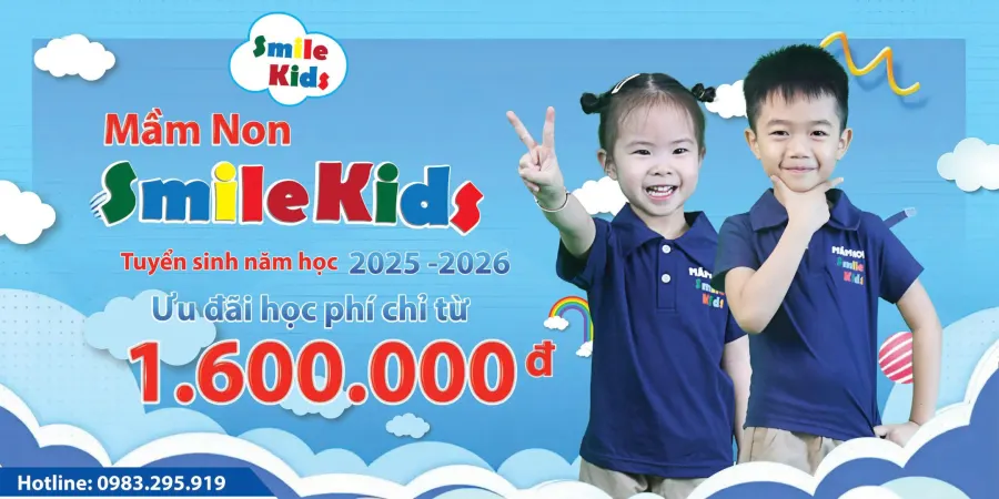 Trường Mầm Non Smile Kids