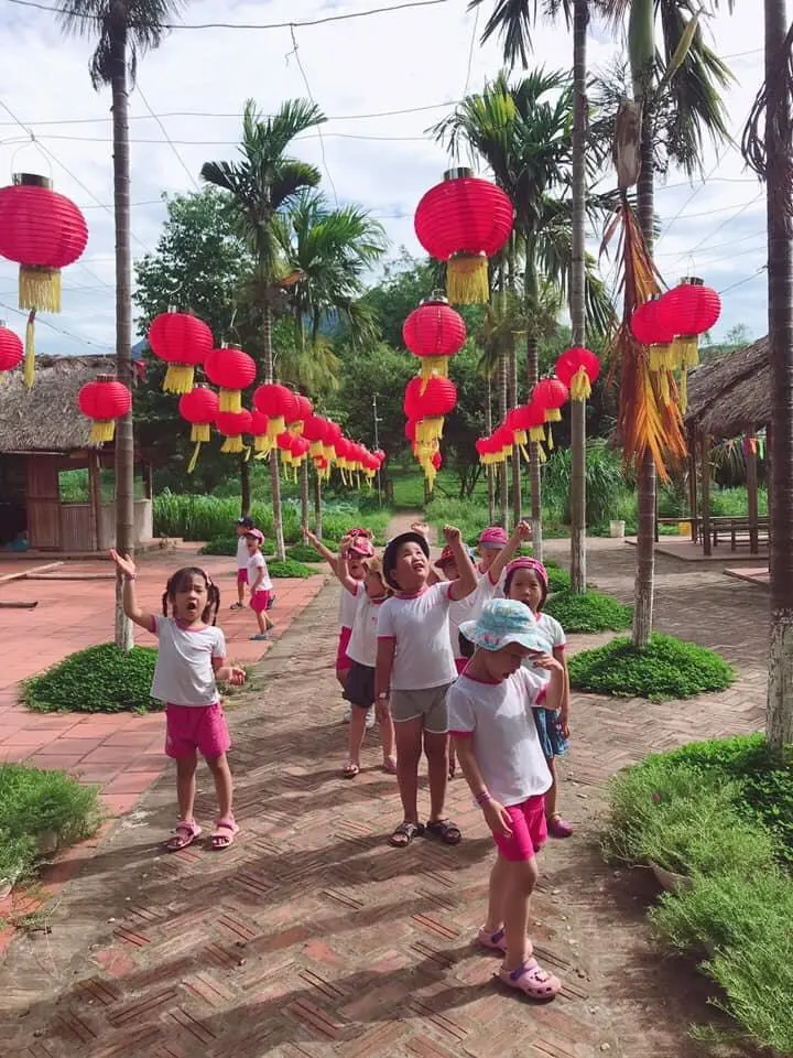 Trường mầm non Hanoi -Tokyo - Cổ Nhuế 1