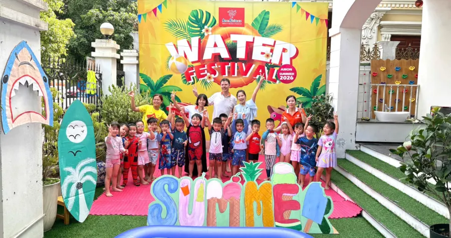 Hệ thống Giáo dục Trải nghiệm Amon Kindercare - cơ sở Nam Cường