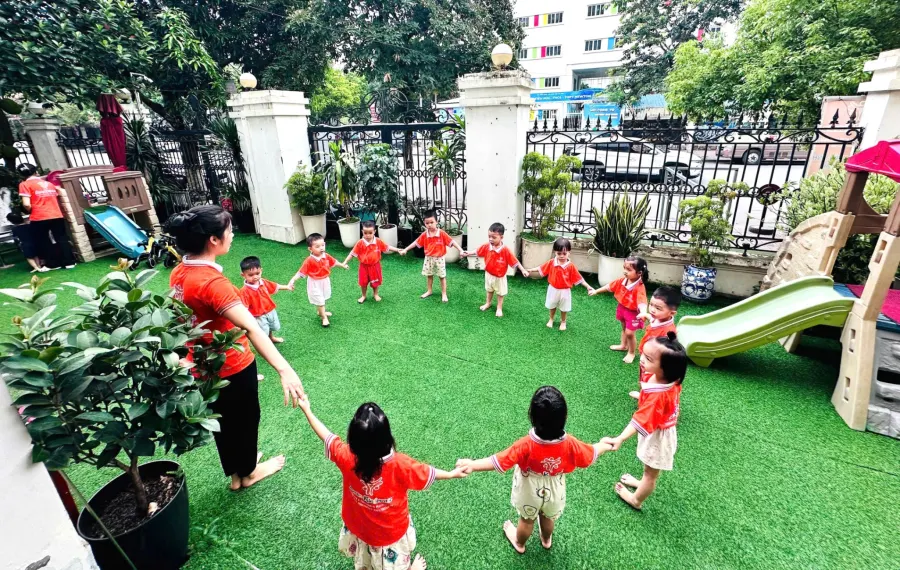 Hệ thống Giáo dục Trải nghiệm Amon Kindercare - cơ sở Nam Cường