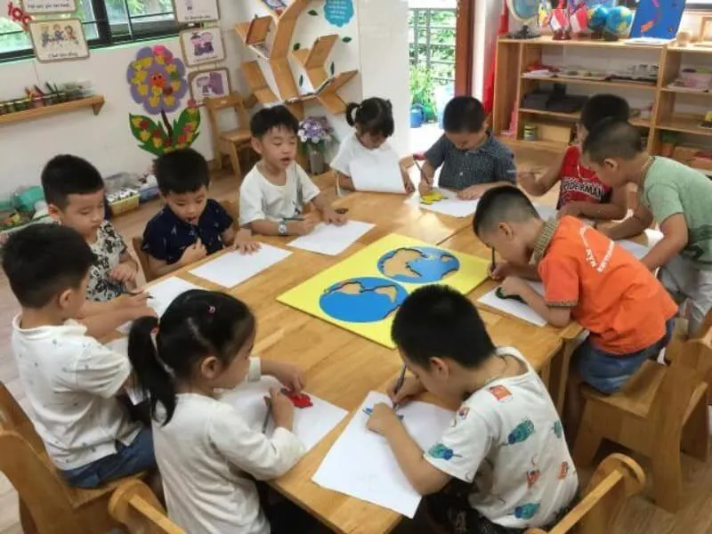 Trường mầm non Ngôi Sao Nhỏ (Kids Star)