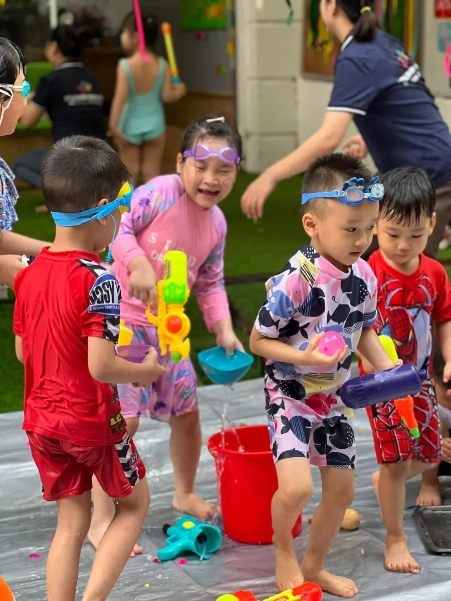 Trường mầm non Năm ngón tay ngoan