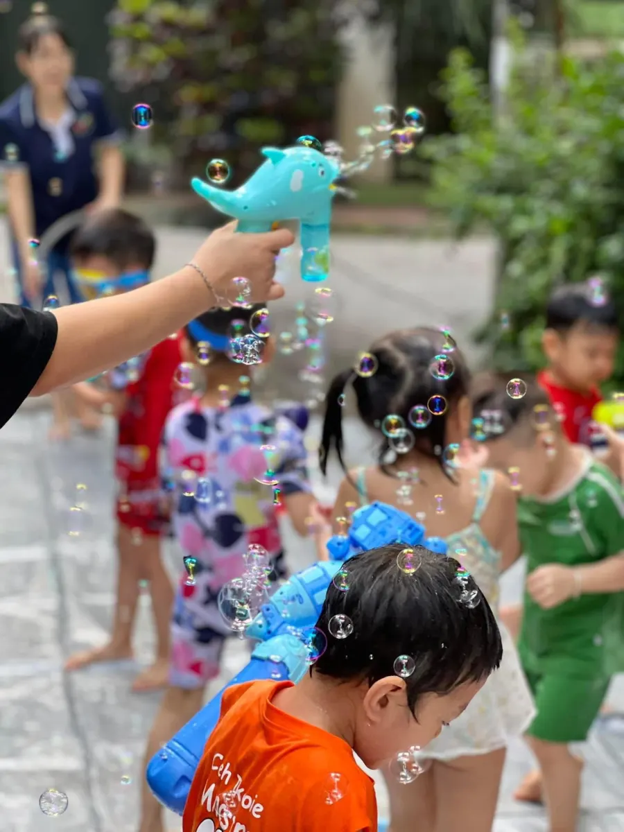 Trường mầm non Năm ngón tay ngoan