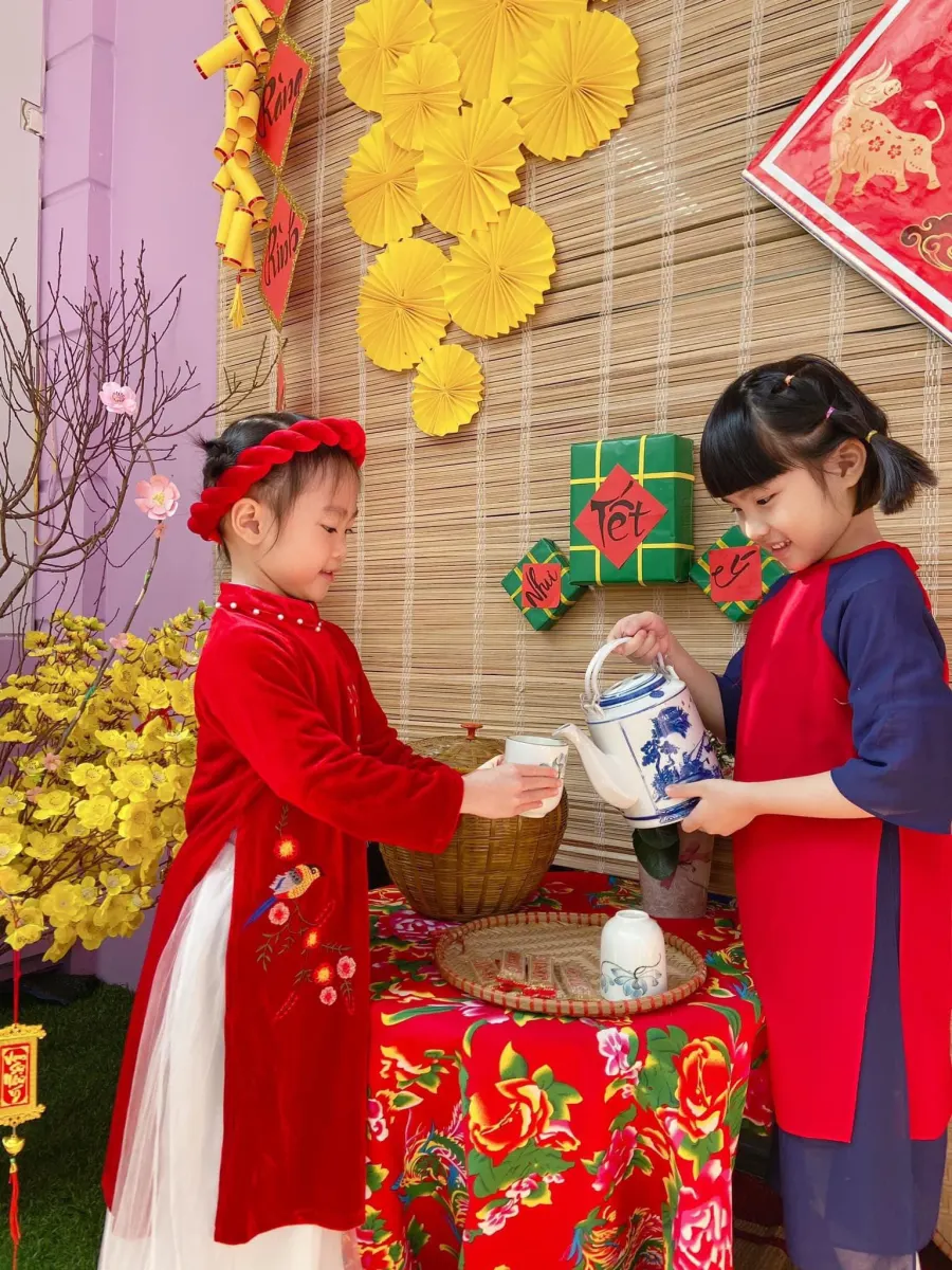 Trường mầm non Năm ngón tay ngoan