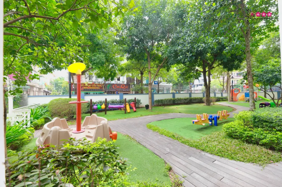 Trường Mầm non Sakura Montessori
