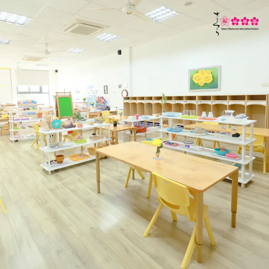Trường Mầm non Sakura Montessori