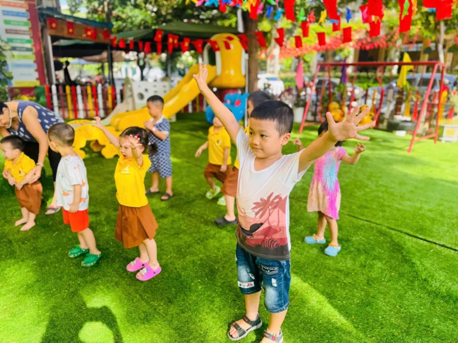 Trường mầm non Ngôi Sao Mới - Newstar Preschool - Nghĩa Đô
