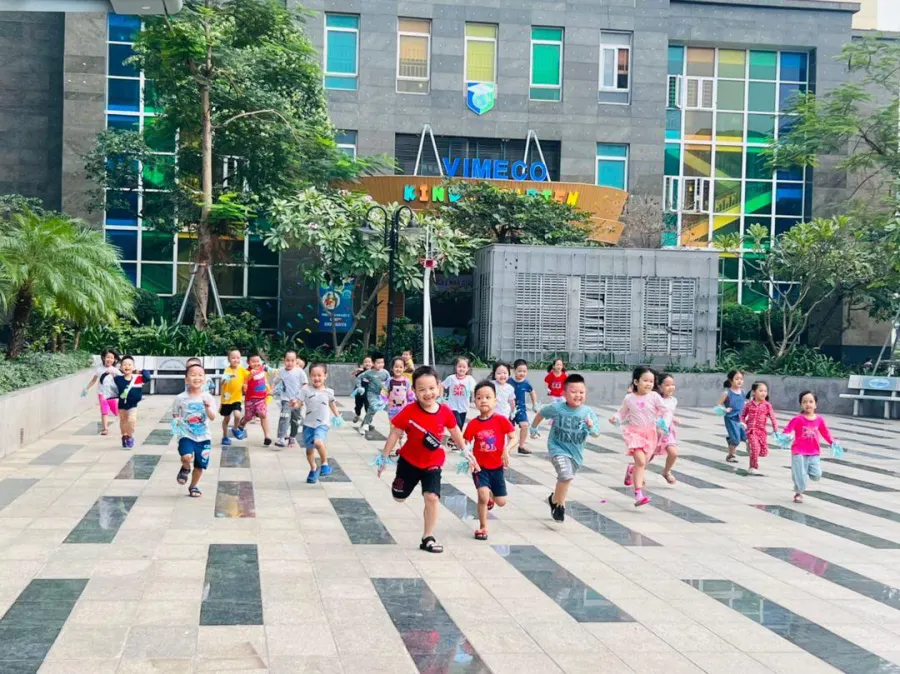 Trường Mầm Non Quốc Tế Vimeco Kindergarten