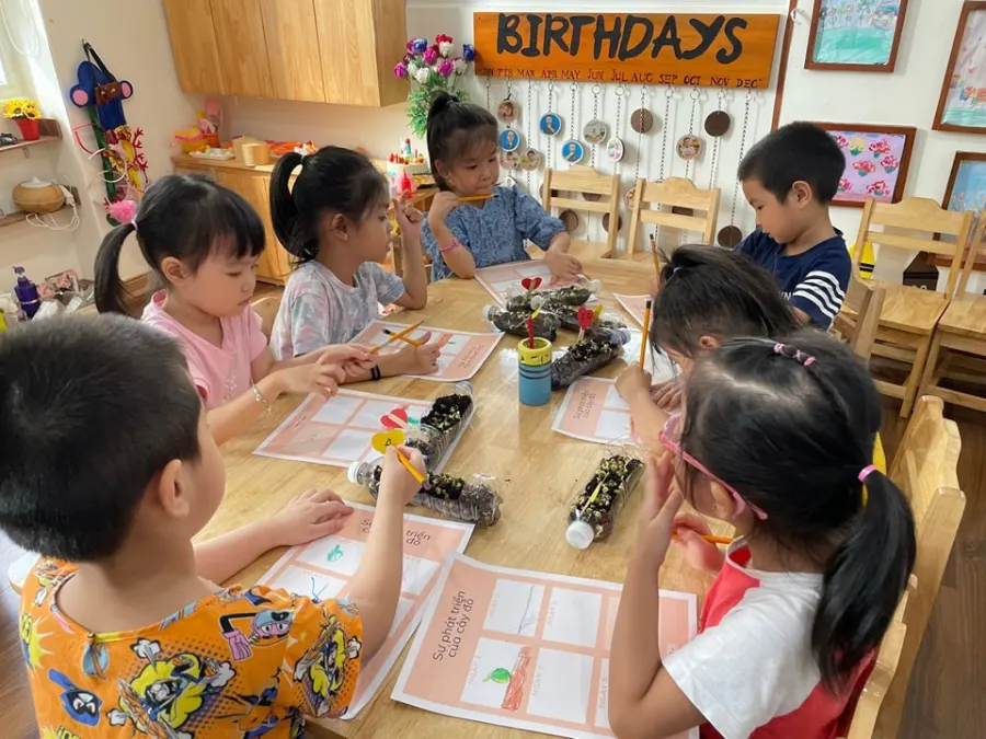 Trường Mầm Non Quốc Tế Vimeco Kindergarten