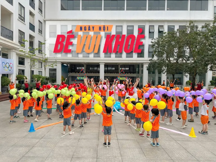 Trường Mầm Non Vietkids