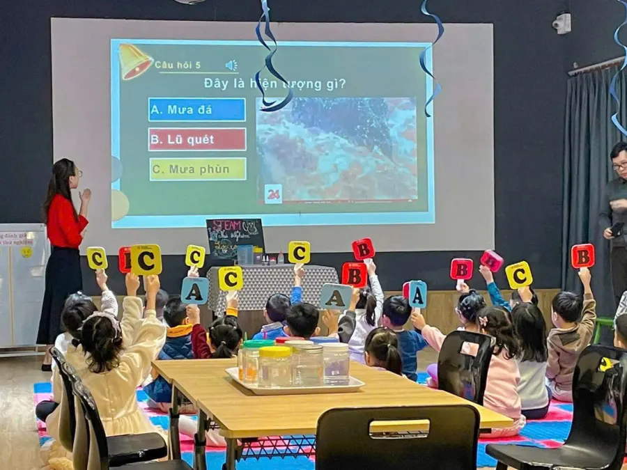 Trường Mầm Non Vietkids