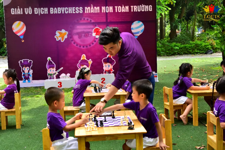Trường Mầm non Louis - Louis Kindergarten