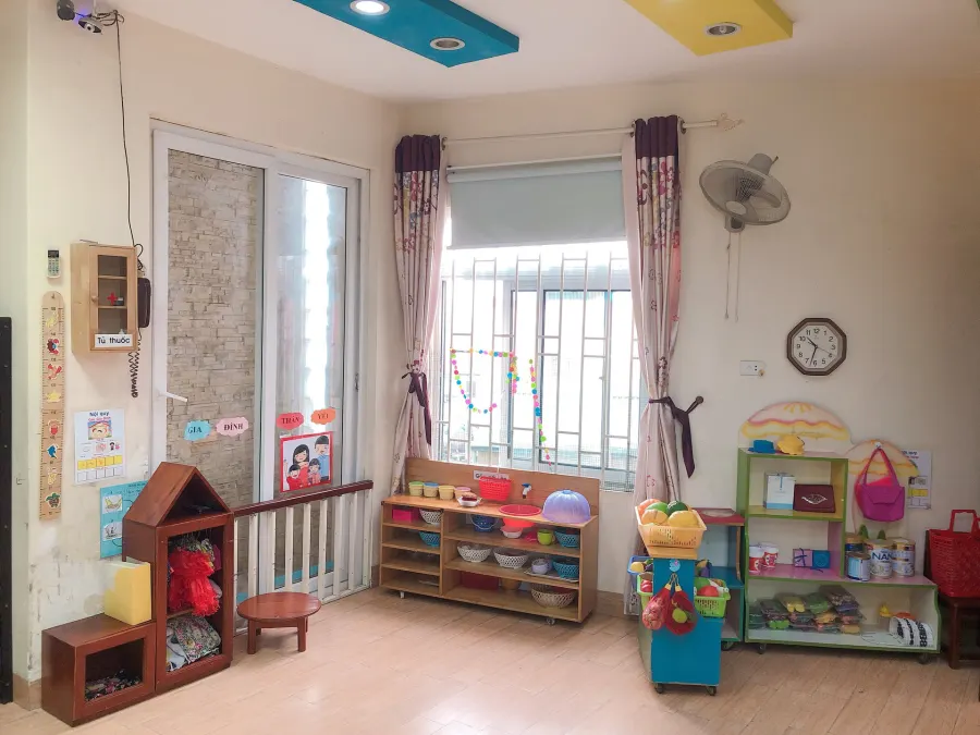 Trường mầm non Tuổi Thơ Tài Năng