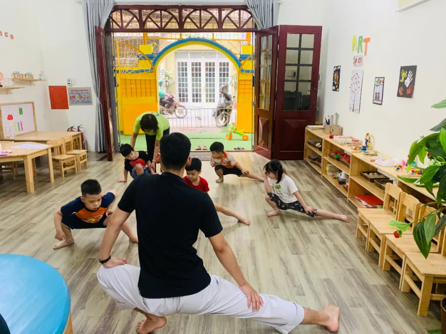 Trường Mầm Non Blue Star ( Sao Xanh )