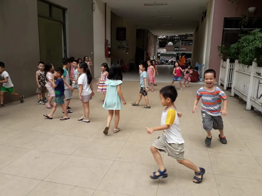 Trường mầm non Song ngữ Little Sol Montessori