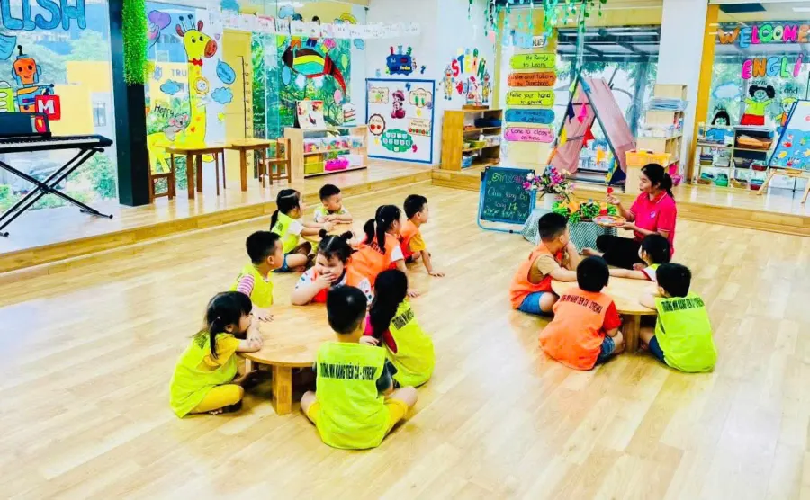 Trường Mầm non Nàng Tiên Cá - Syrenka, Mỗ Lao, Hà Đông