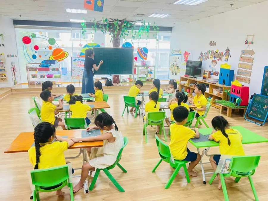 Trường Mầm non Nàng Tiên Cá - Syrenka, Mỗ Lao, Hà Đông