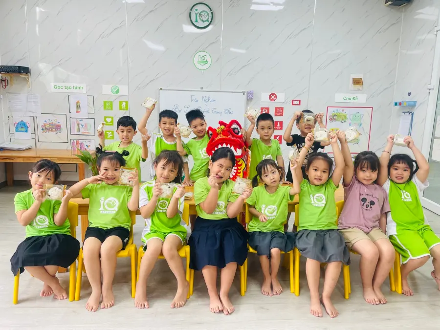 Trường mầm non Quốc tế IQ (IQ School) - Lê Lai, Hà Đông