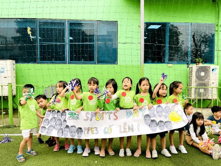 Trường mầm non Quốc tế IQ (IQ School) - Lê Lai, Hà Đông