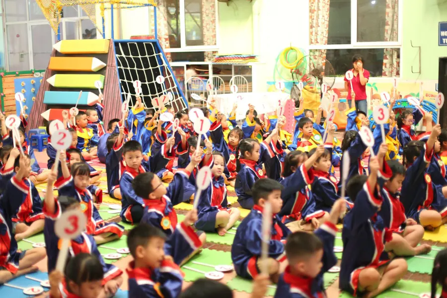 Trường mầm non Hà Nội - Thăng Long KĐT Xa La