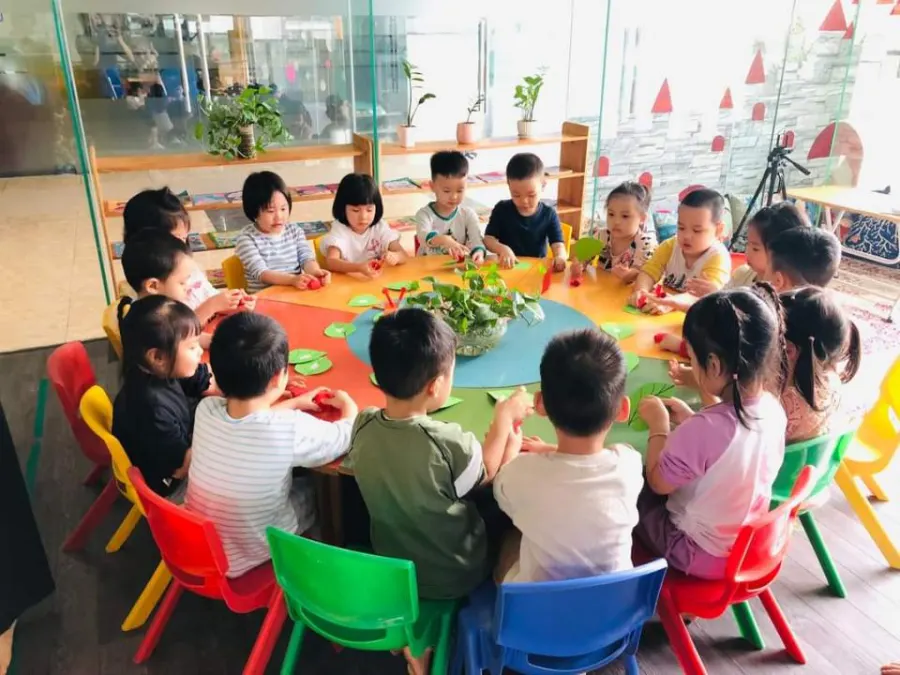 Trường mầm non Vương Quốc Xì Trum
