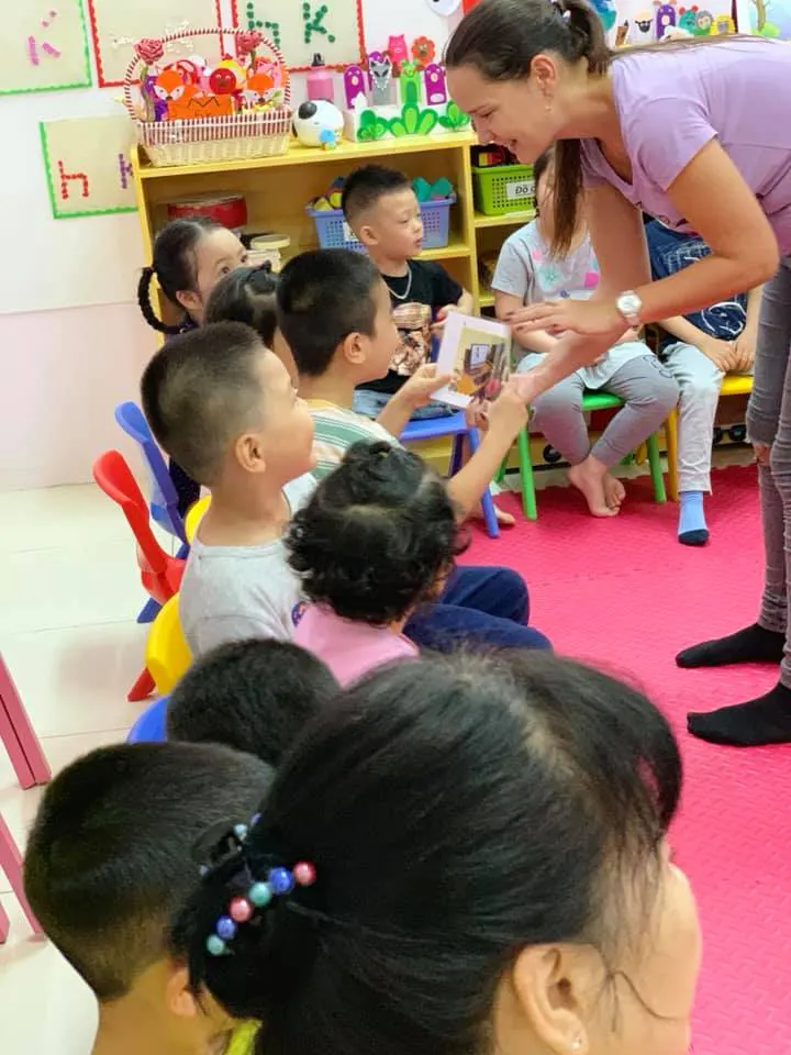 Trường mầm non Sky Kids - Minh Khai