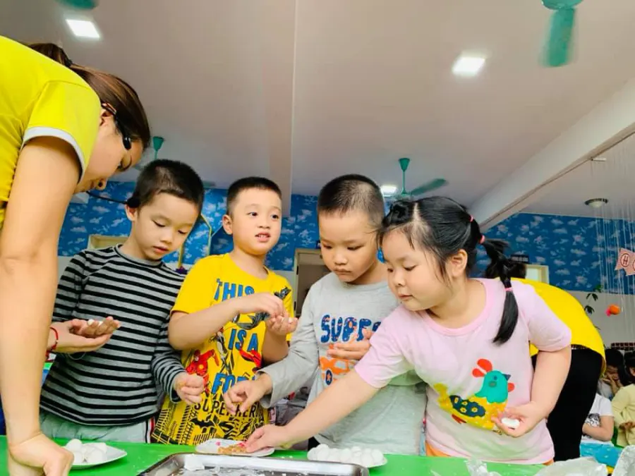 Trường mầm non Sky Kids - Minh Khai