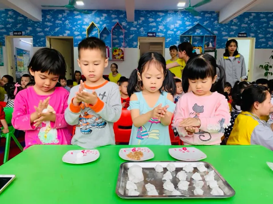 Trường mầm non Sky Kids - Minh Khai