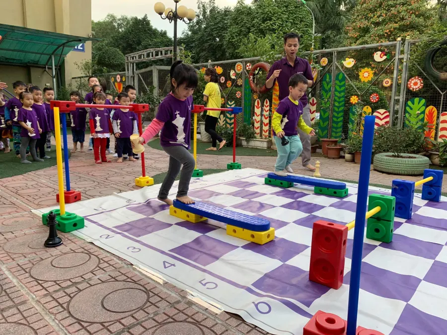 Trường mầm non Sky Kids - Minh Khai