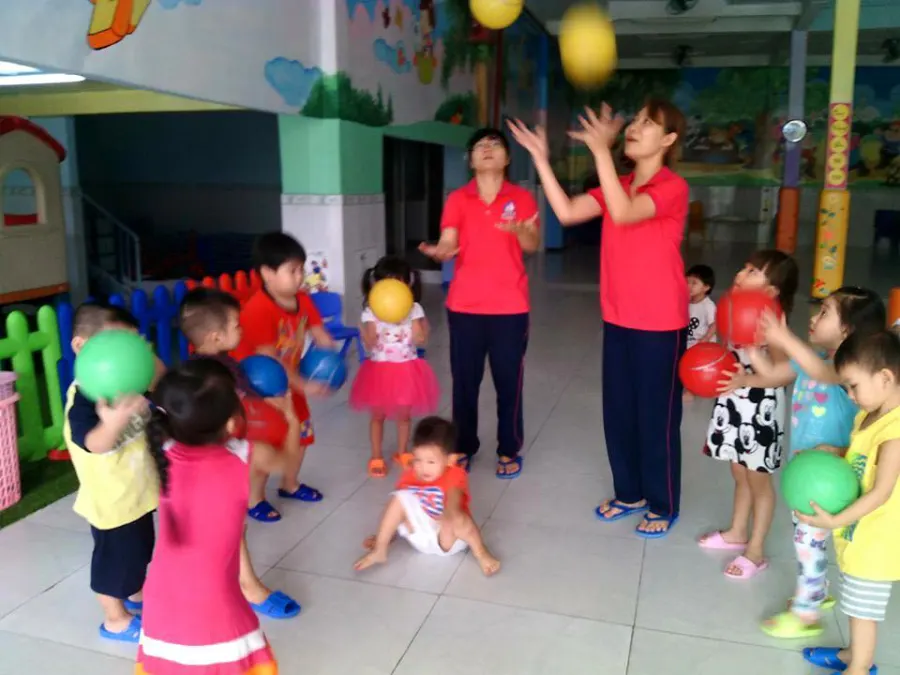 Trường Mầm Non Bambi Hồng