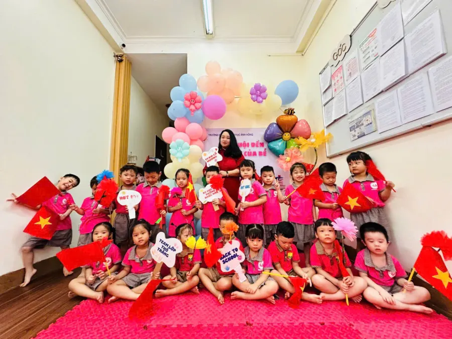 Trường Mầm Non Ánh Hồng