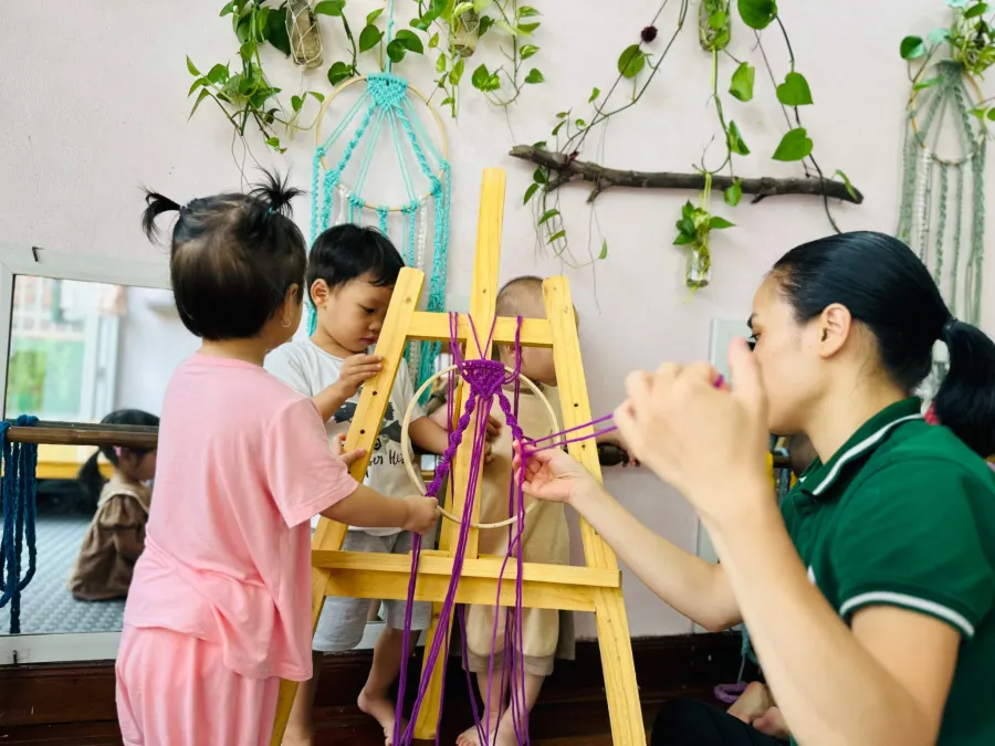 Trường mầm non Việt An ( Viet An kindergarten and pre-school)