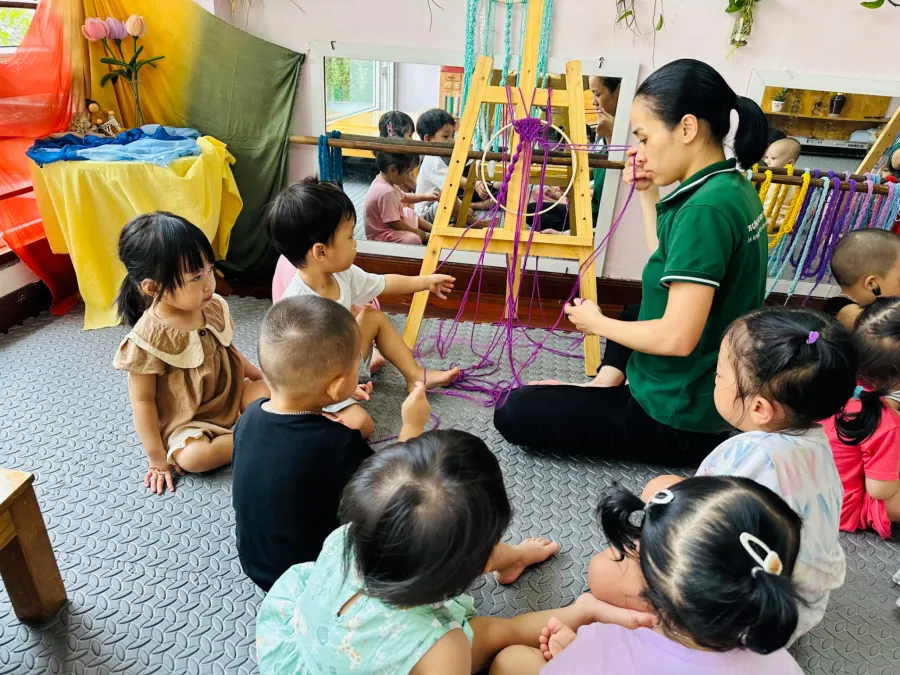 Trường mầm non Việt An ( Viet An kindergarten and pre-school)