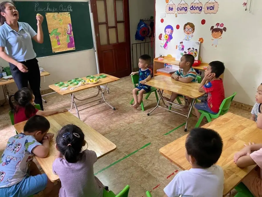 Trường Mầm Non VLB Minh Khai