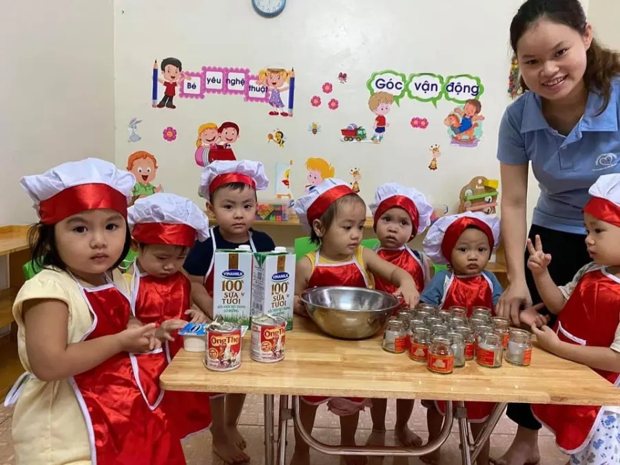 Trường Mầm Non VLB Minh Khai
