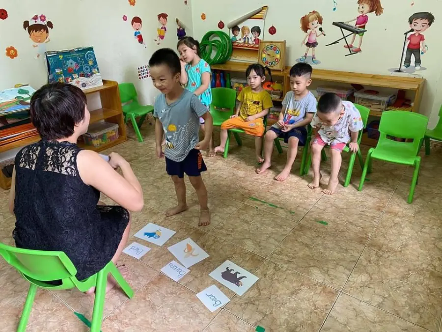 Trường Mầm Non VLB Minh Khai