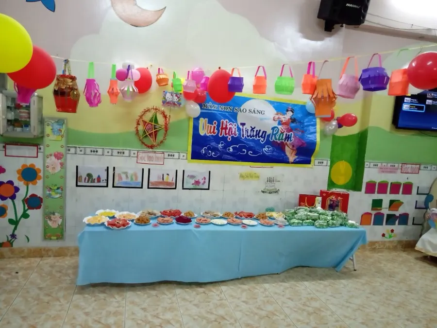 Trường mầm non Sao Sáng
